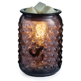 Smokey Hobnail Illumination Warmer - Side View