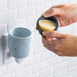 Arch Deco Flip Dish Pluggable Warmer - Side View