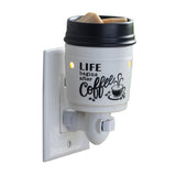 Coffee Pluggable Warmer - Front View