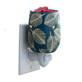 Pressed Leaf Pluggable Warmer - Front View