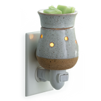 Rustic White  Pluggable Warmer