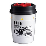 Coffee House Illumination Warmer - Side View