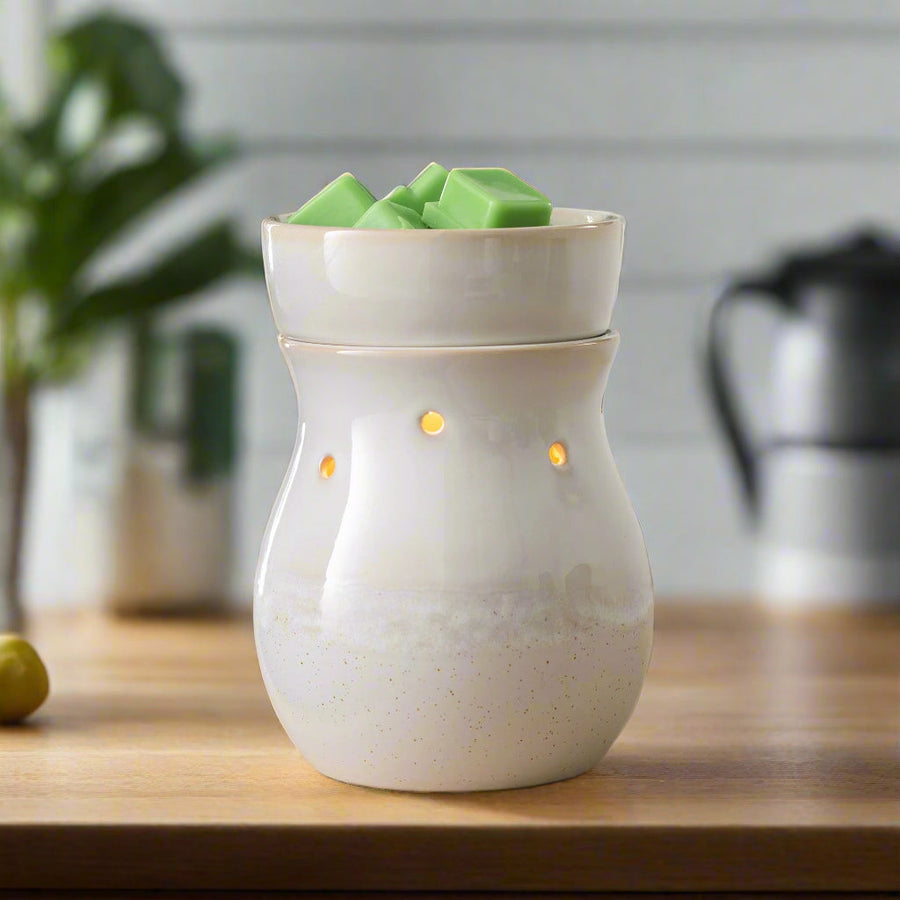 Frosted Farmhouse Illumination Warmer