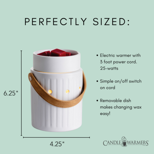 Leather Handle Illumination Warmer