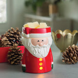 Santa Claus Illumination Warmer - Front View
