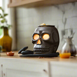 Skull Illumination Warmer - Front View
