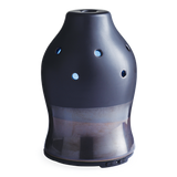 Black Dipped Ultrasonic Aroma Diffuser - Side View