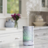 Silverleaf Ultrasonic Aroma Diffuser - Front View
