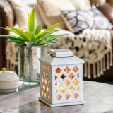 Trellis Lantern Canopy Illumination Warmer