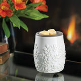 Willow Flip Dish Wax Warmer - Side View