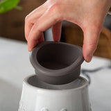 Willow Flip Dish Wax Warmer - Top-Down View