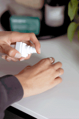 Emulsion Spray | Triple Action | Super Moisturizing | Acne & Spot Removal - Side View