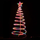 Samland Led 145cm Rope Light Christmas Tree & Star Motif Xmas New