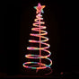 Samland Led 145cm Rope Light Christmas Tree & Star Motif Xmas New