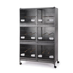 Samland THE TRIPLE-DOUBLE STACK BREEDING CAGE WITH CENTER DIVIDOR