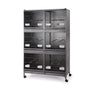 Samland THE TRIPLE-DOUBLE STACK BREEDING CAGE WITH CENTER DIVIDOR