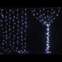 Samland 24V 180 LED Curtain String Christmas Light 2.8mx2.4m