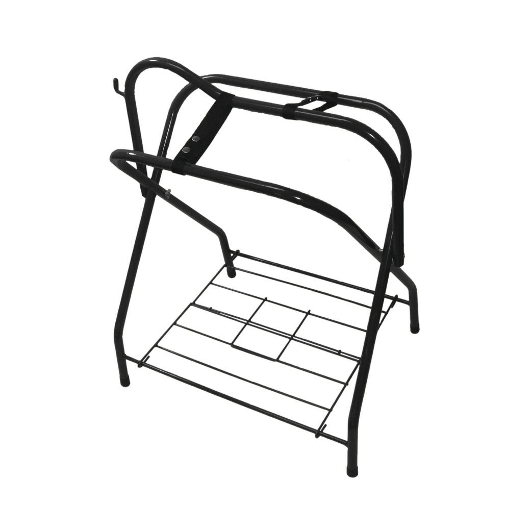 Samland Foldable Saddle Rack Steel Saddle Stand