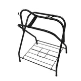 Samland Foldable Saddle Rack Steel Saddle Stand