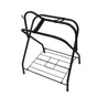 Samland Foldable Saddle Rack Steel Saddle Stand