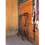 Samland Foldable Saddle Rack Steel Saddle Stand