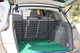 Samland Universal Pet Barrier Fence for Car Van 4WD Vehicles Duty Wire Mesh Car Guard - Top-Down View