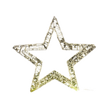 Samland 3D Frame Led Star Warm White for Christmas Decoration - 3Dstar_S - Top-Down View