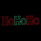 Samland 150CM HO HO HO NEON ROPE LIGHT FOR CHRISTMAS DECORATION
