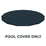 Samland Pool Cover for 15FT Above Ground Pool (58038) - Front View