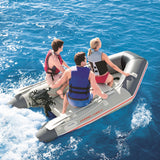 Samland Caspian PRO Inflatable Boat 4 Person (65047E) - Front View