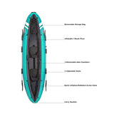 Samland Ventura X2 Double Kayak Inflatable 3.3M X 86CM (65052) - Top-Down View