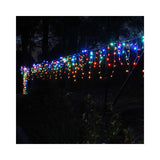 Samland 200 LED Memory Icicle Christmas Rope Light in Multicolor