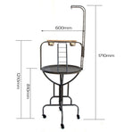 Samland THE GRAFFICO PLAY TOP STAND FOR BIRD PARROT CAGE MATE