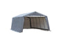 Samland Portable Carport Garage Shelter Canopy Single Size 12x20FT