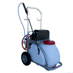 Samland 30L Electric Weed Pest Control Sprayer with Tank 12V Battery Spray Pump Trolley