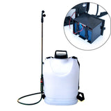 Samland Electric 12V Weed Sprayer & Pest Control Spray Pump Tank Knapsack Battery 16L - Front View
