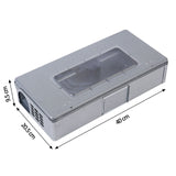 Samland Easy to Open Extra Large Humane Trap for Rat Mice Mouse-1xBCM03 - Top-Down View