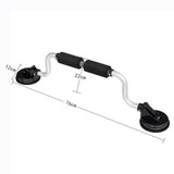 Samland Boat Roller with Suction Cup Holder for Kayak Loading Assist (BR01) - Front View