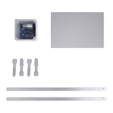 Samland Classic Automatic Chicken Coop Door Opener Closer Kit - Front View