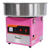 Samland Commercial Cotton Candy Machine Fairy Floss Maker - Front View