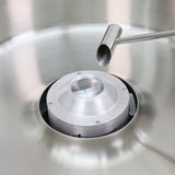 Samland Commercial Cotton Candy Machine Fairy Floss Maker - Top-Down View