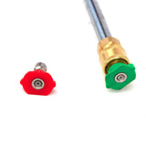 Samland Sprayer Lance Trigger Gun for Pest Control Weed Spray - Side View