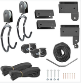 Samland Garage Ceiling Mount Kayak Bicycle Canoe Hoist Lift Hanger (CLIFT) - Front View