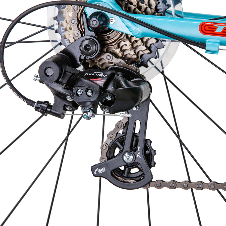 Samland CLIMBER 1.0 ROAD BIKE SHIMANO A070 GROUPSET 14 SPEED BICYCLE[FRAME SIZE: 56CM]