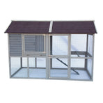 Samland XL SUPERIOR CHICKEN COOP HEN COOP PREDATOR PROOF-DC1702