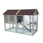Samland XL SUPERIOR CHICKEN COOP HEN COOP PREDATOR PROOF-DC1702