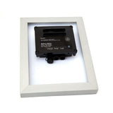 Samland SOLAR PANEL POWER WATER PUMP FOUNTAIN FEATURE WITH LED TWISTED DESIGN - 45-Degree Angle