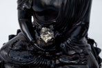 Samland BUDDHA SOLAR WATER FOUNTAIN WITH LED LIGHT