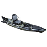 Samland Big Dace PRO 10FT Fishing Kayak Sit on Top (FKD360) - Front View