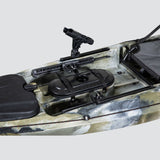 Samland Big Dace PRO 10FT Fishing Kayak Sit on Top (FKD360) - Top-Down View